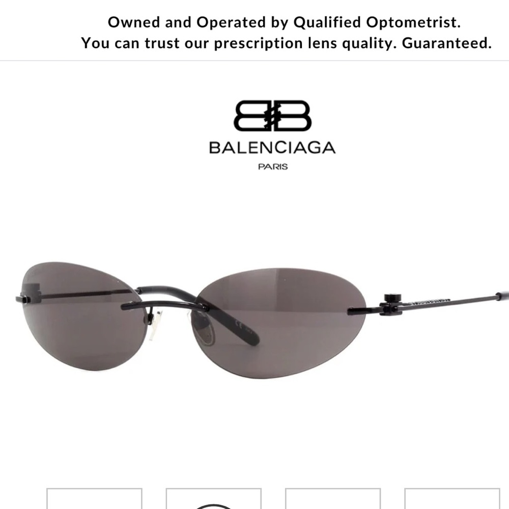 - Balenciaga women sunglasses